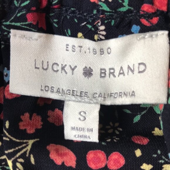 Lucky Brand floral print dress Size S - Picture 8 of 9